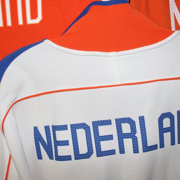 wow❤️3 x Nike NEDERLAND Netherlands Holland track top N98 jacket zip-up sweater - Picture 10 of 13